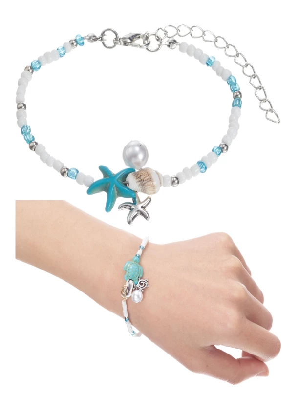 Oceanic Charmed Bracelets